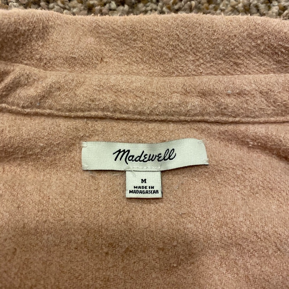 Linen Pink Shirt from Madewell - Picture 3 of 3